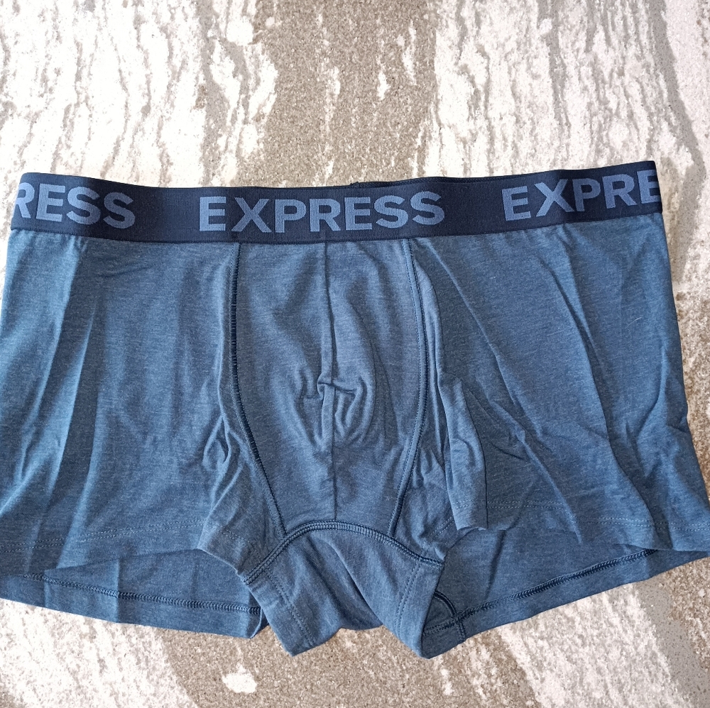 Express Men's Comfort Cotton Boxer Trunk Underwear New Size XL